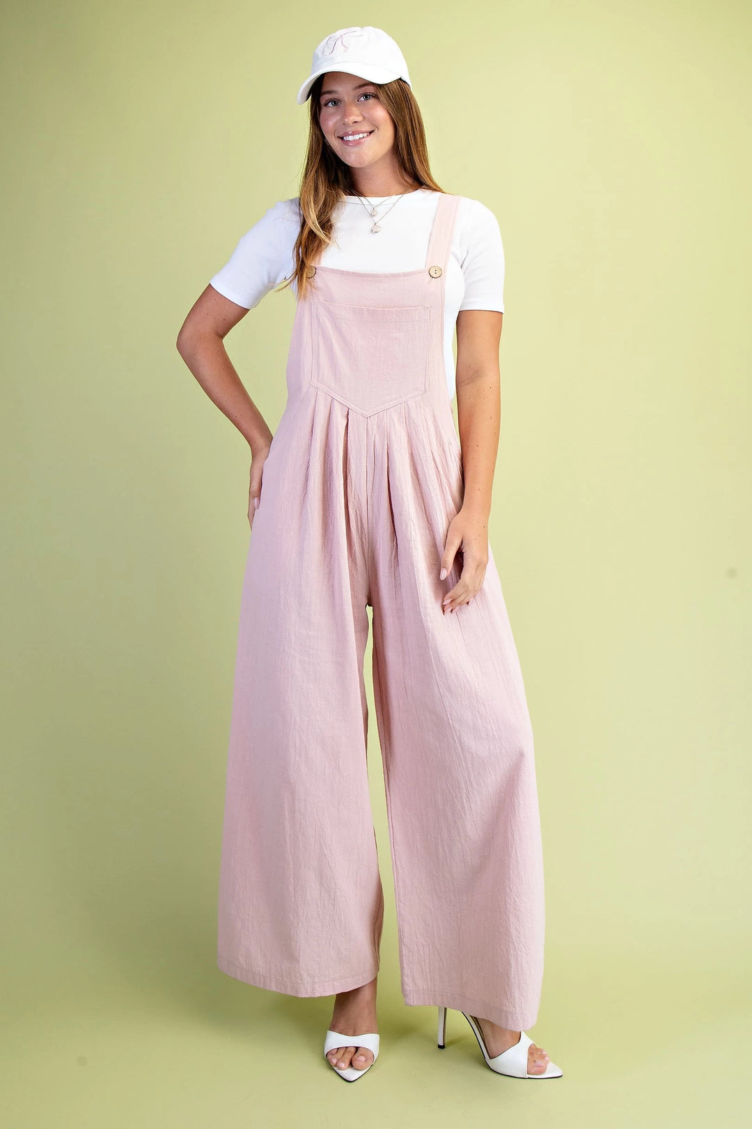 Wide Leg Summer Overall