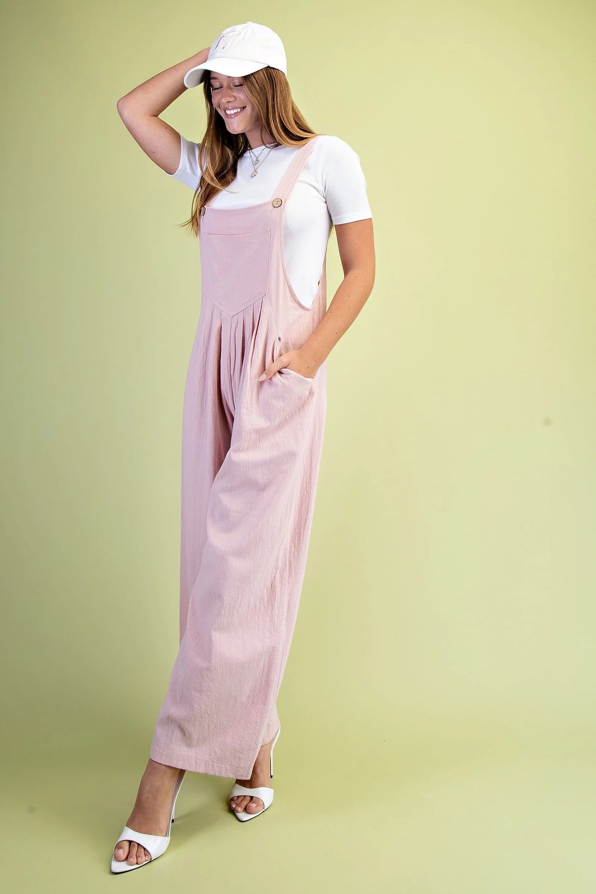 Wide Leg Overall