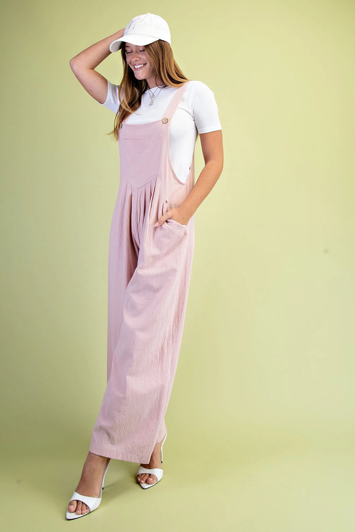 Wide Leg Summer Overall