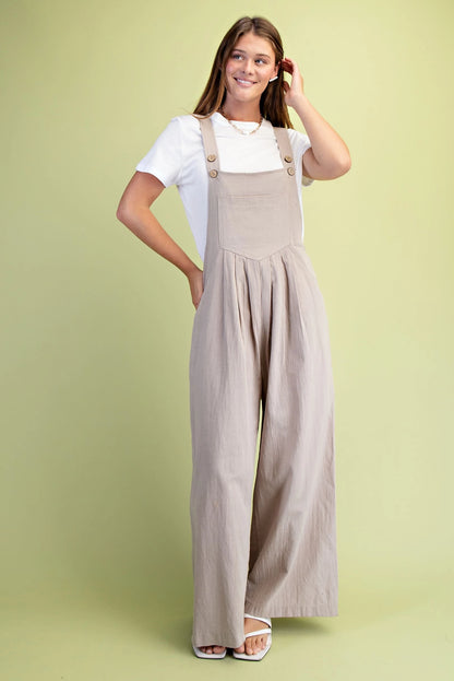 Wide Leg Overall