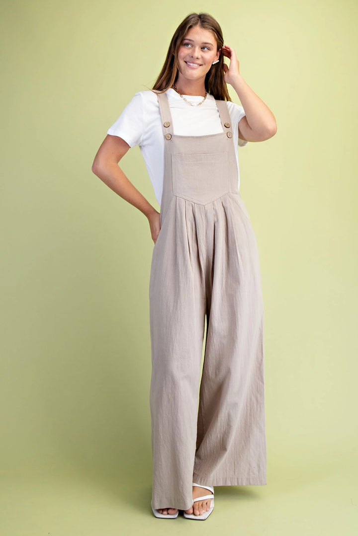 Wide Leg Overall
