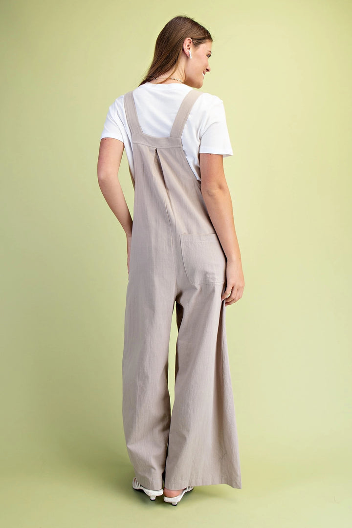 Wide Leg Overall