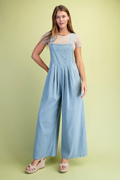 Wide Leg Overall