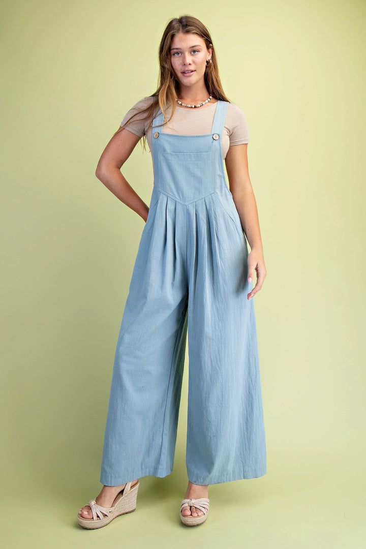 Wide Leg Summer Overall