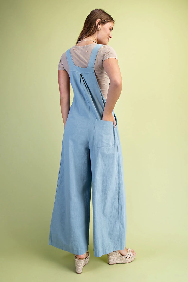 Wide Leg Summer Overall