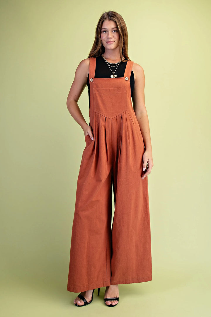 Wide Leg Overall
