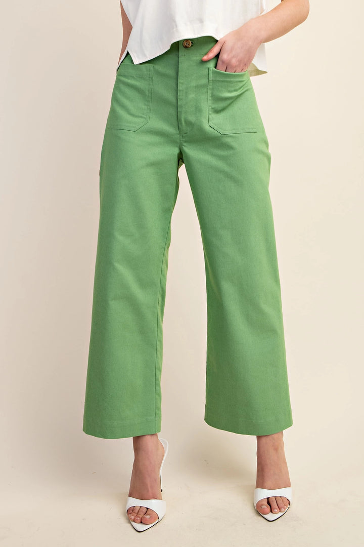 Summer Capri Pants