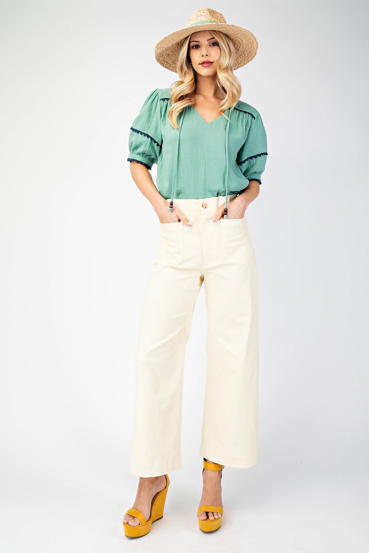 Summer Capri Pants