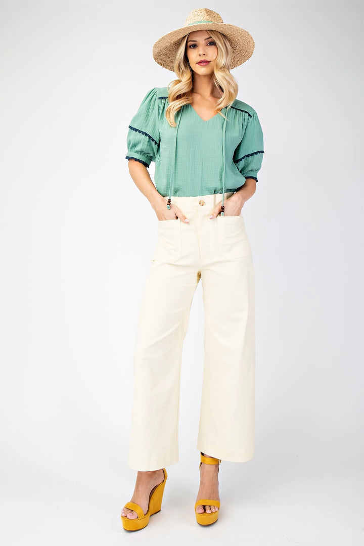 Summer Capri Pants