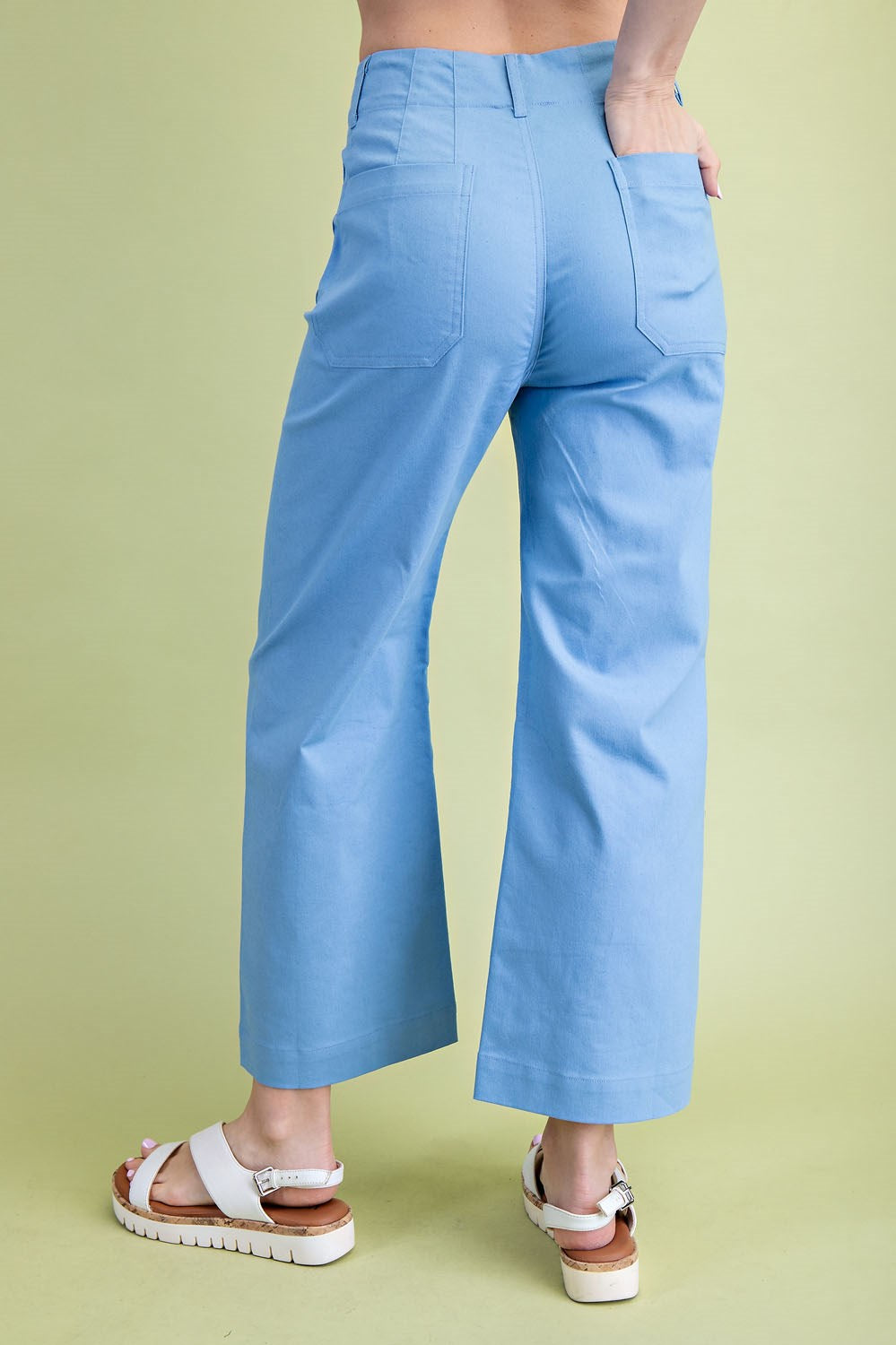 Summer Capri Pants