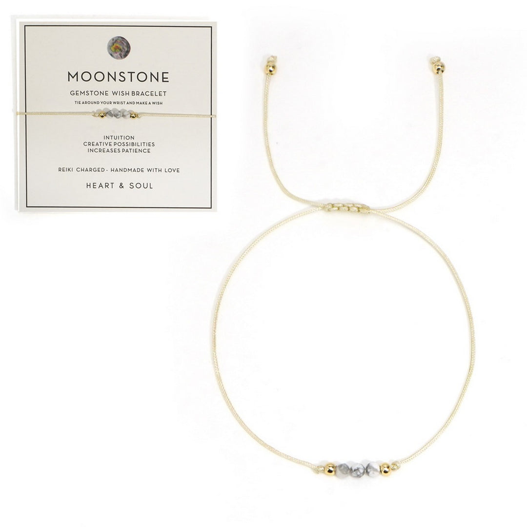 Gemstone Wish Bracelet