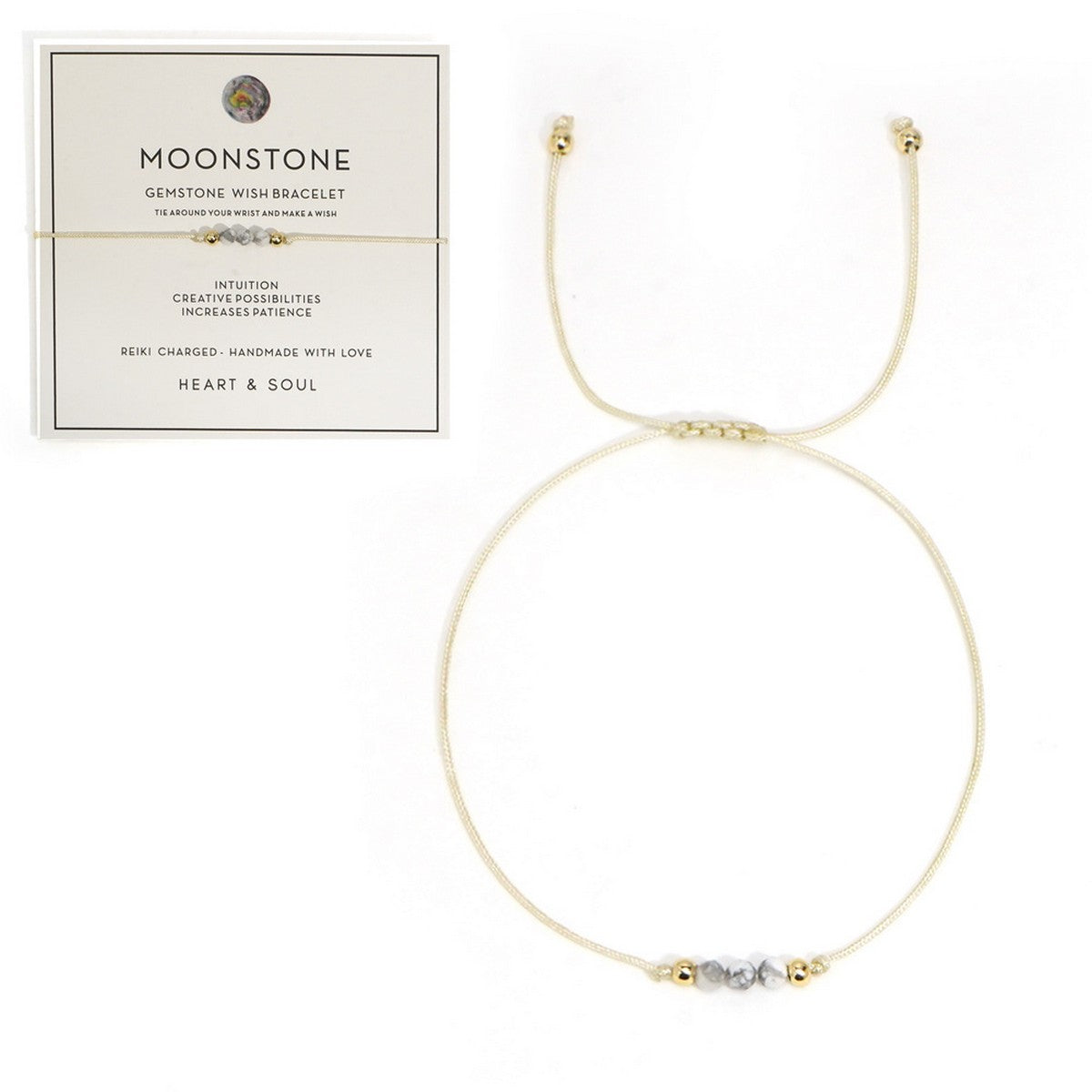 Gemstone Wish Bracelet