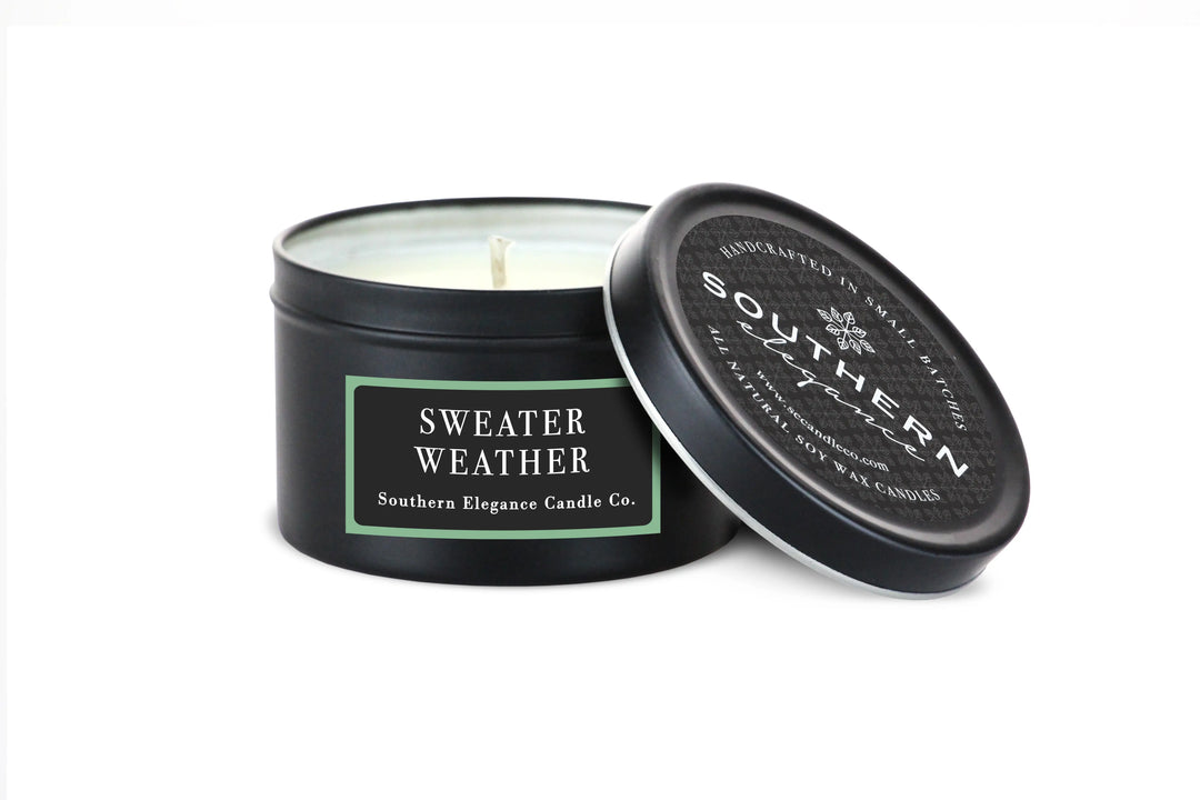 Travel Tin Candle - Fall + Winter Collection