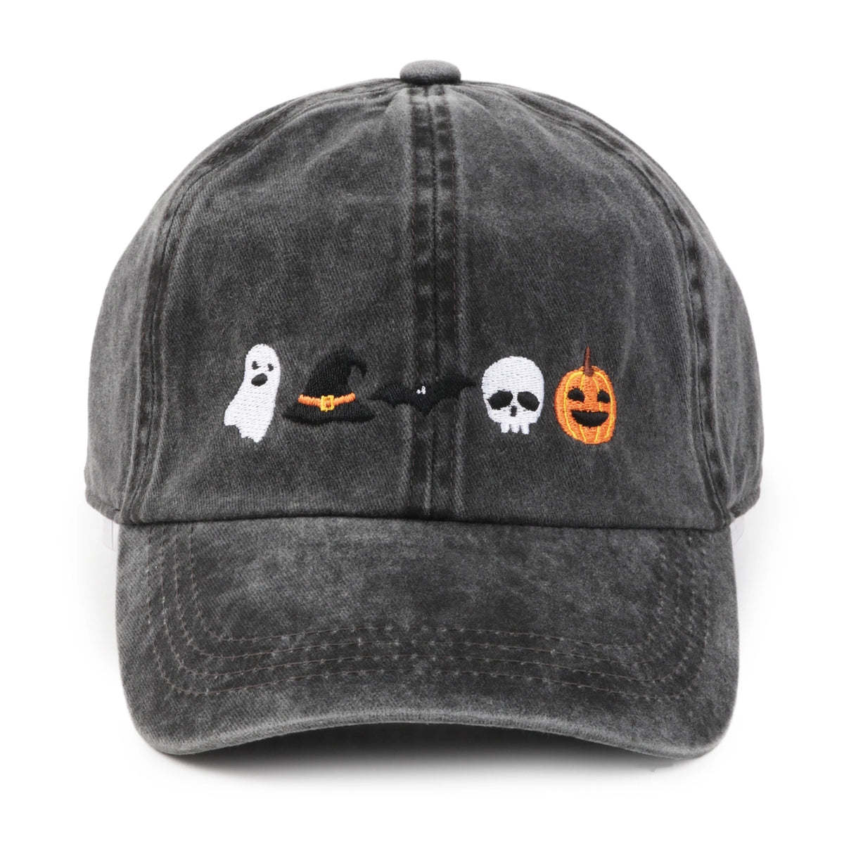 Halloween Spirits Ball Cap