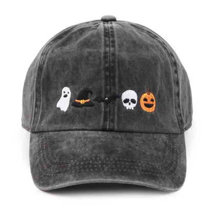 Halloween Spirits Ball Cap