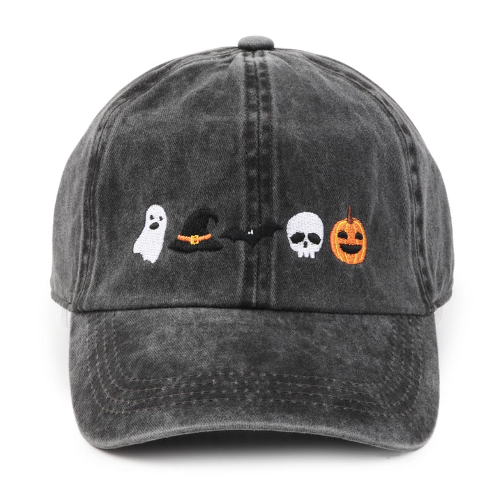 Halloween Spirits Ball Cap