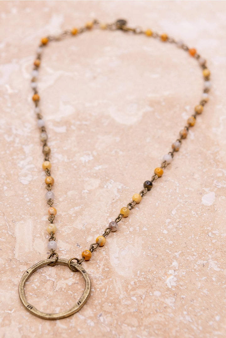 Nova Circle Necklace