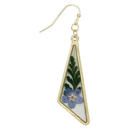 Pressed Flowers Earring Collection