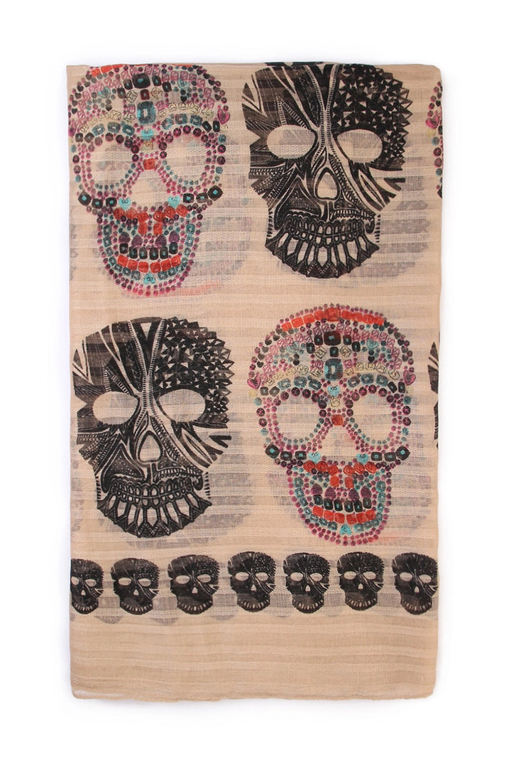 Sugar Skull Scarf