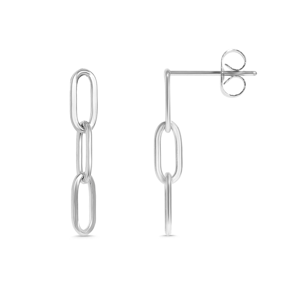 Paperclip Chain Dangles