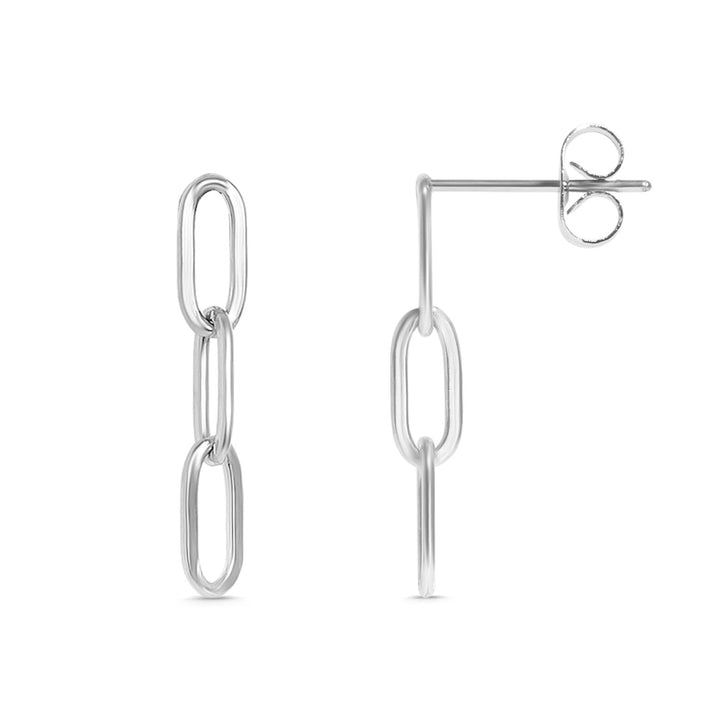 Paperclip Chain Dangles