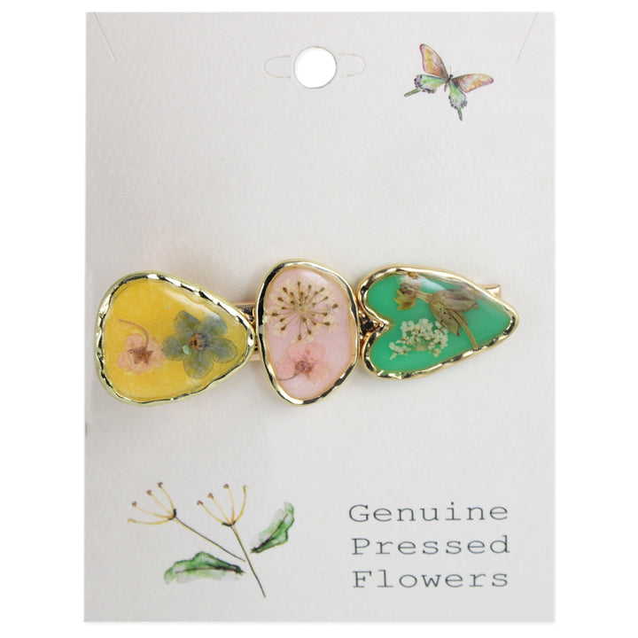 Dried Flower Barette