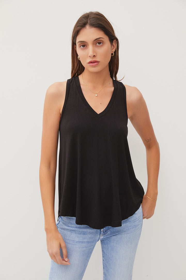 Flowy V-Neck Tank