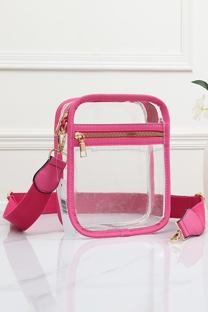 Clear festival crossbody best sale