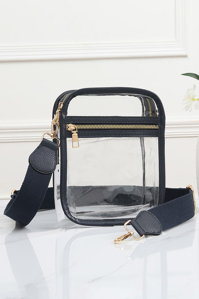 Clear Festival Crossbody Bag