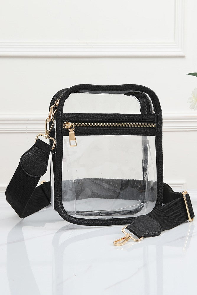 Clear Festival Crossbody Bag