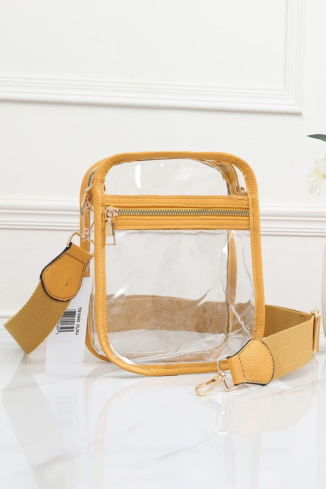 Clear festival crossbody bag hotsell