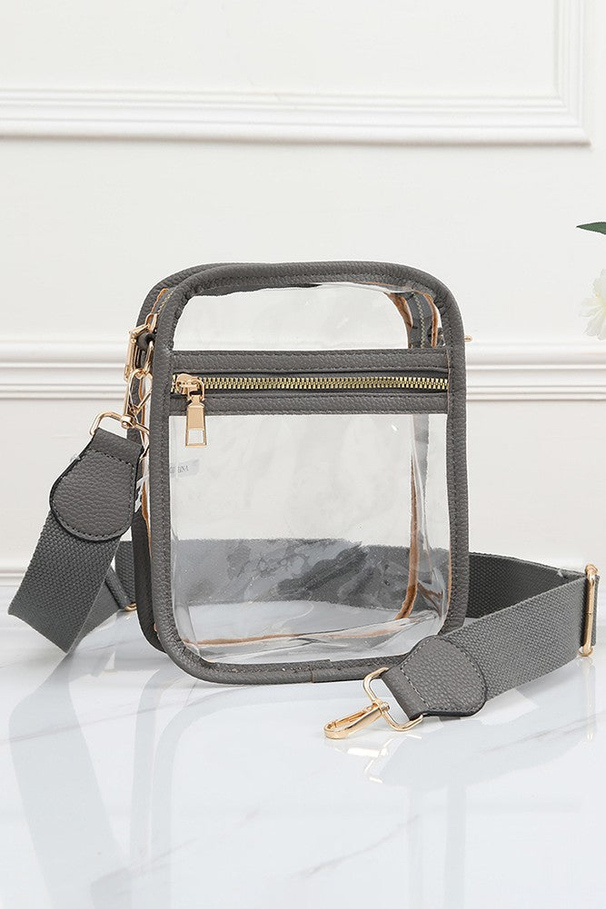 Clear Festival Crossbody Bag