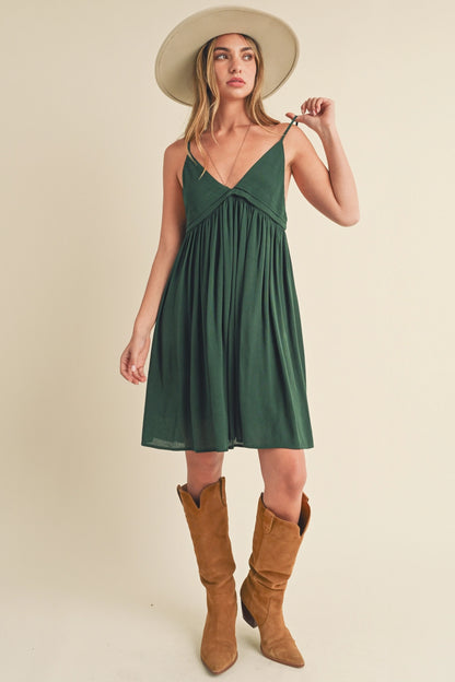 Flowy V-Neck Dress