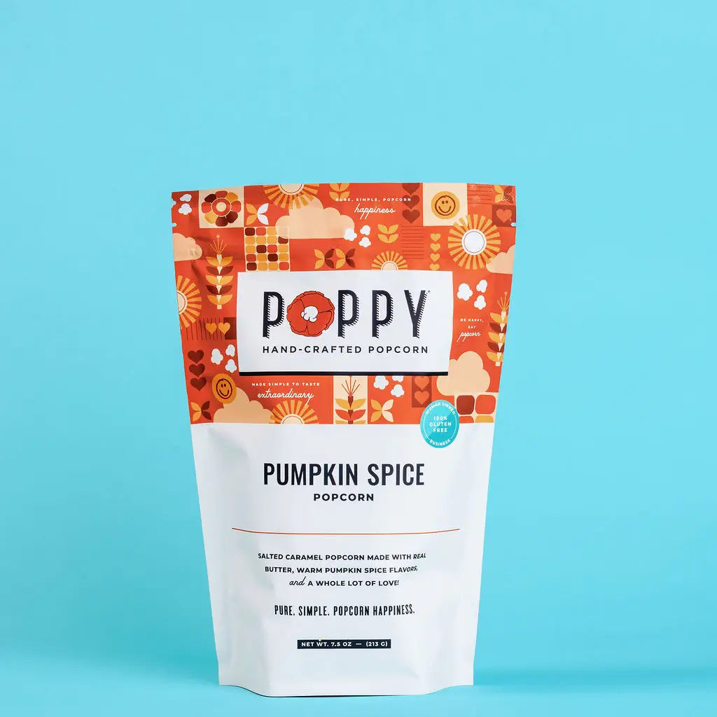 Poppy Handcrafted Popcorn - Pumpkin Spice