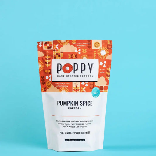 Poppy Handcrafted Popcorn - Pumpkin Spice