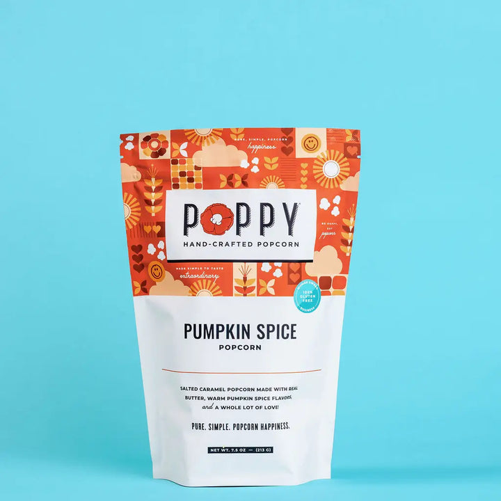 Poppy Handcrafted Popcorn - Pumpkin Spice