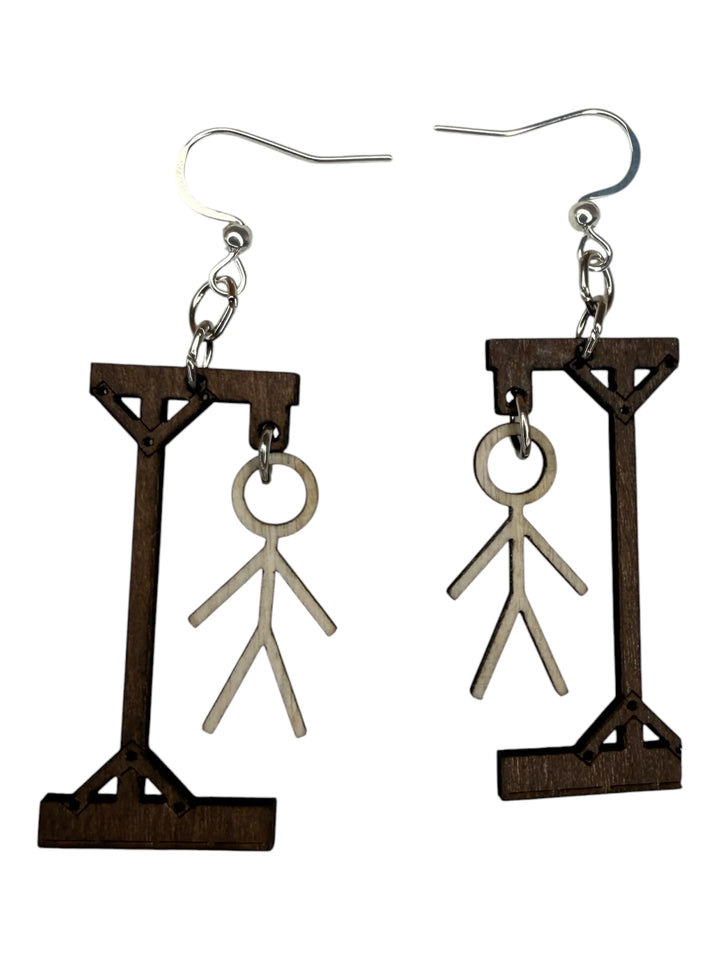 Haunted Gallows Earrings