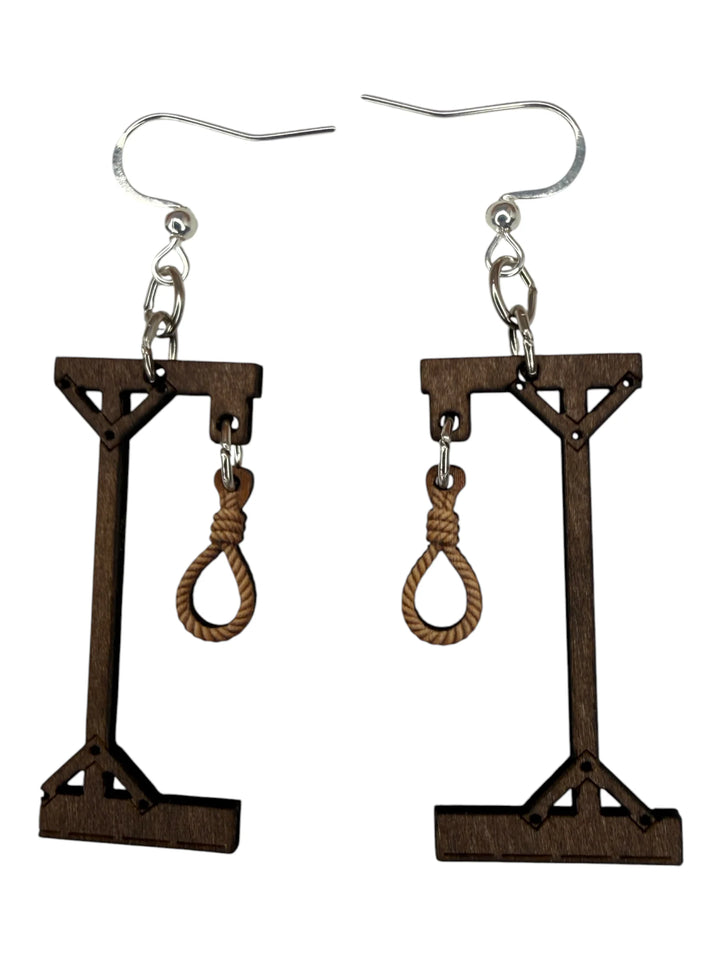 Haunted Gallows Earrings