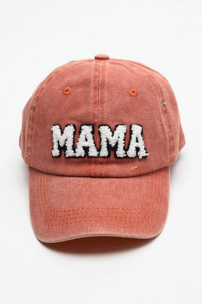 'Mama' Sherpa Ball Cap
