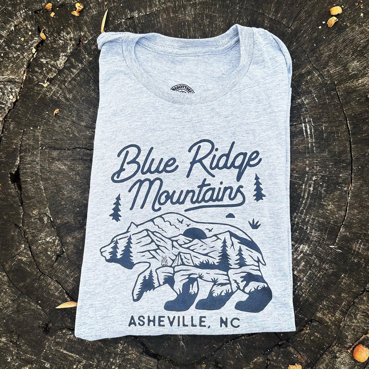 Blue Ridge Mountain Bear Tee