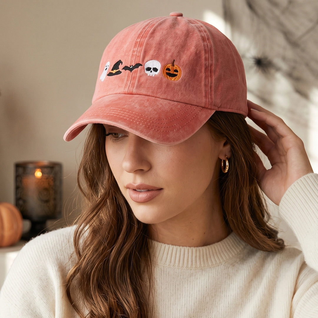 Halloween Spirits Ball Cap