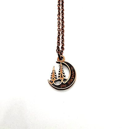Midnight Pines Necklace