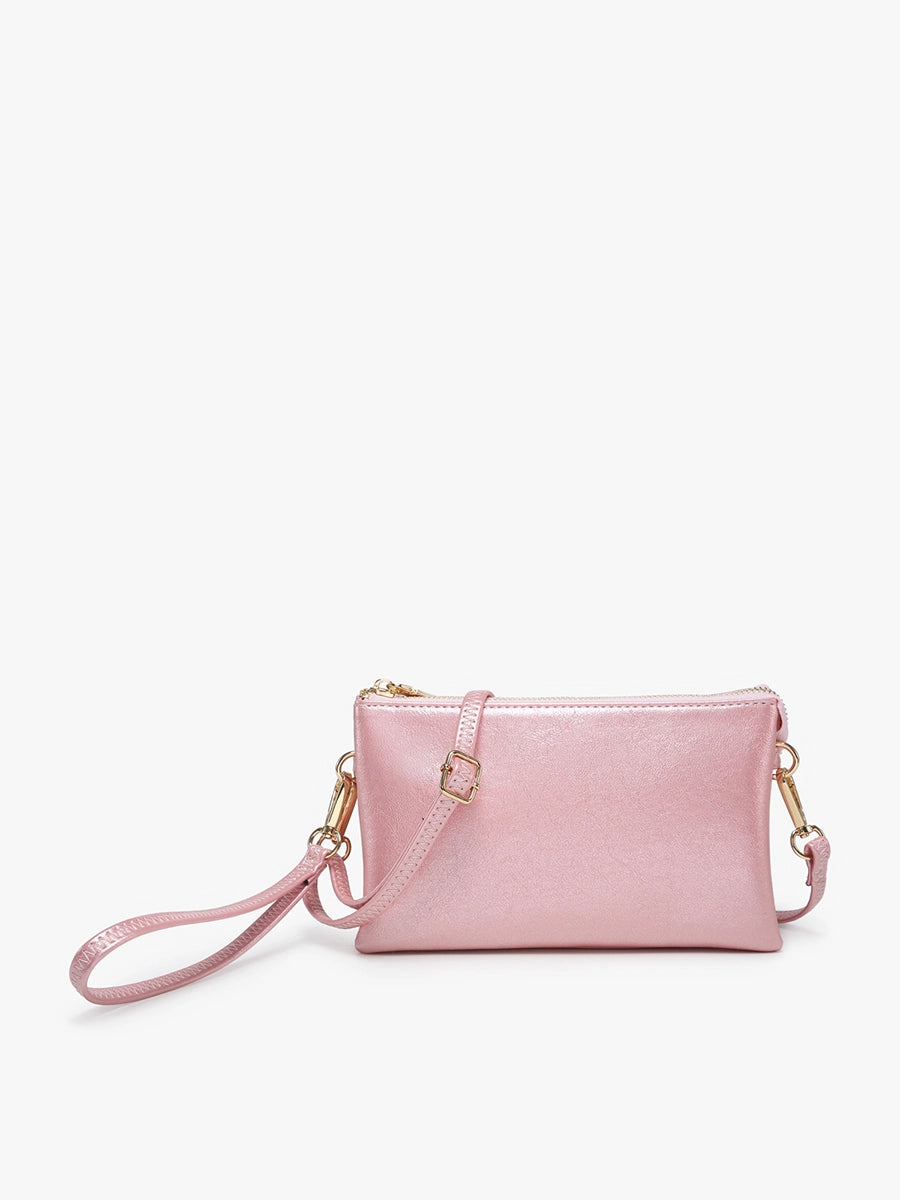 Vegan Leather Crossbody Bag
