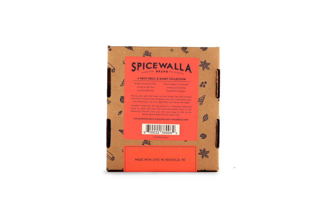 Spicewalla - Grill + Roast Collection Gift Set