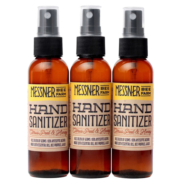 Citrus Peel + Honey Hand Sanitizer Spray