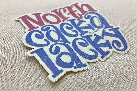 North Cacka-Lacky Sticker