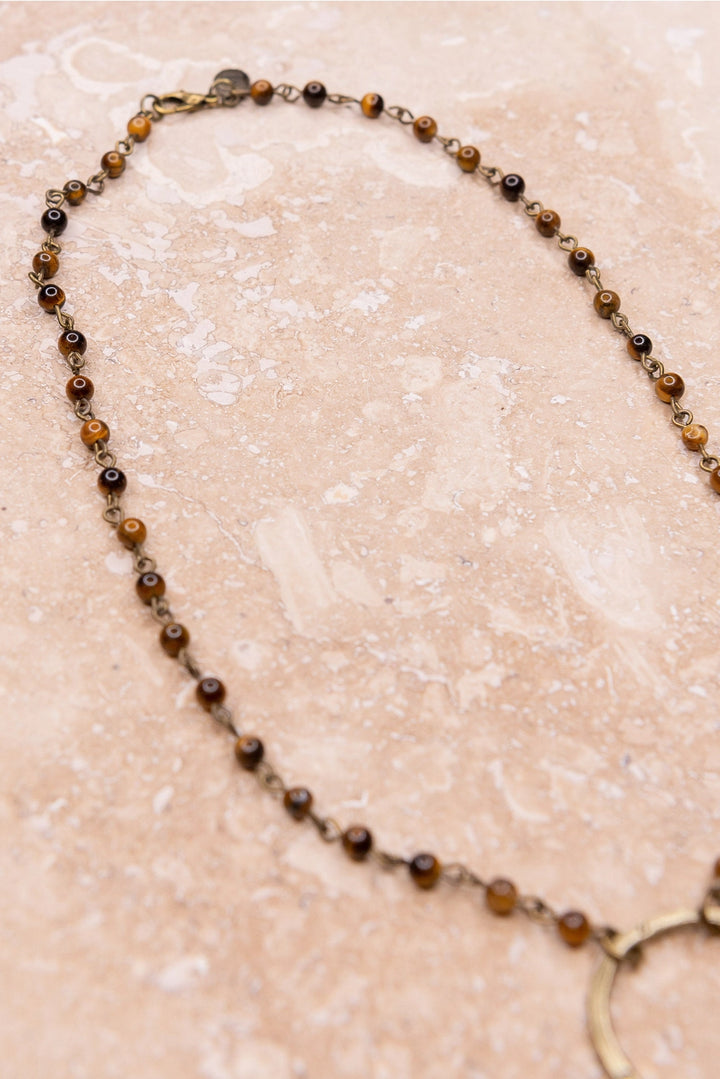 Nova Circle Necklace