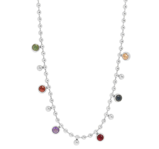 Beaded Charm Necklace