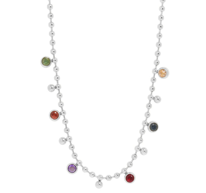 Beaded Charm Necklace