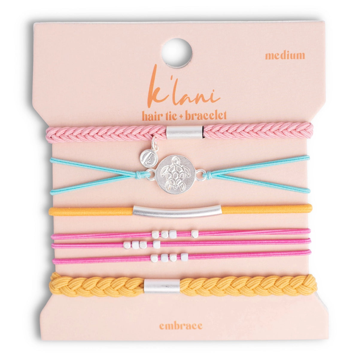 Athleisure Bracelet + Hair Tie Set